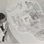 Ivan Buneta, Galerija fresaka Beograd, post diplomski studij, 1981-82