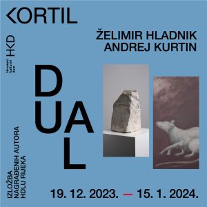 Izložba ''Dual'' autora Želimira Hladnika i Andreja Kurtina
