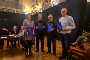 Zahvalnica za rad i podršku u radu HDLU Rijeka