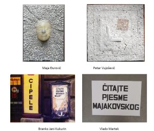 Dijalog na kvadrat Maje Đurović, Branka Janija Kukurina, Vlade Marteka i Petra Vujoševića