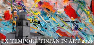 Ex tempore Tinjan in art 2024.