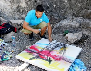 Gradina No Limit – dani vizualne umjetnosti i komunikacija Izložba Ane Grubić i Edija Gustina 