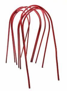 Nina Lekić V8,čelik,47x38x23,2023