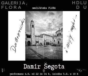 Performans i otvorenje izložbe Dubrovniku