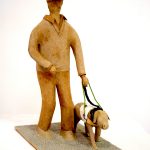 Emil Mandarić - S psom vodičem