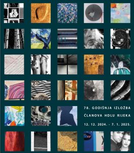 78. Godišnja izložba HDLU Rijeka