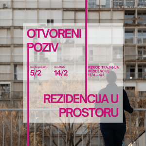 Poziv za sudjelovanje na rezidenciji u PROSTORU