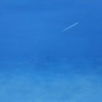 Nebeska Crta, ulje na platnu, 2023, 100x120cm