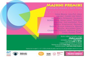 Mali pomaci – razmjena izložba s HDLU Rijeka