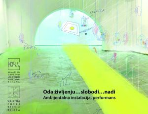 Damir Šegota - Konceptualni performans i ambijentalna instalacija Oda življenju… slobodi… nadi…