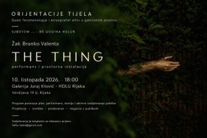 Orijentacije tijela Radionica Žak Valenta